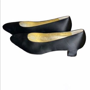 Salvatore Ferragamo Basic Black Pump